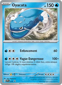 Carte Oyacata