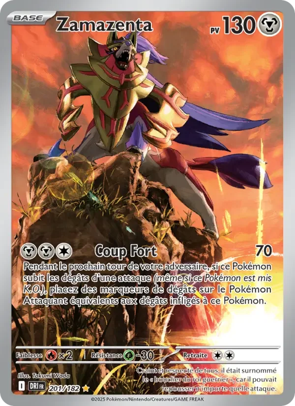 Carte Zamazenta