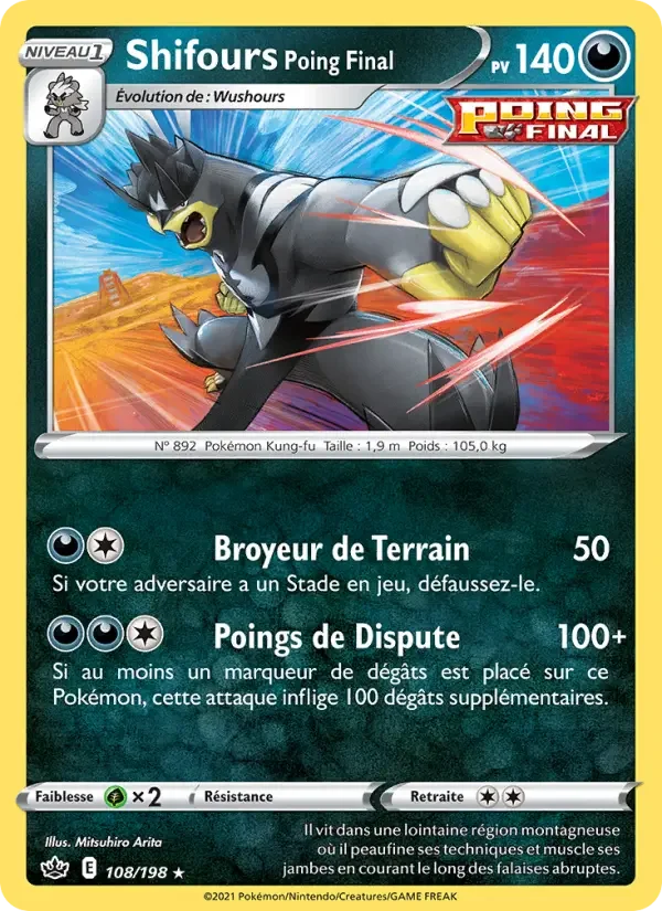Carte Shifours Poing Final