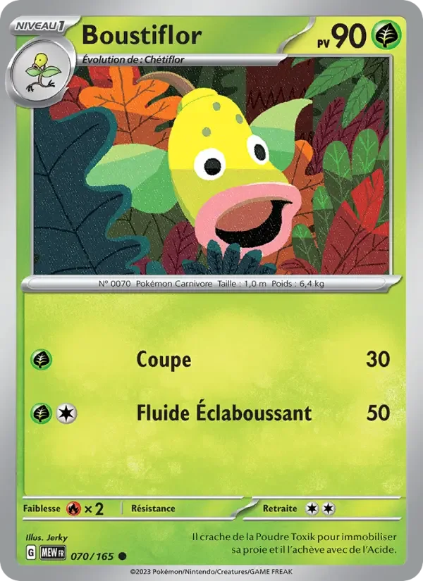 Carte Boustiflor