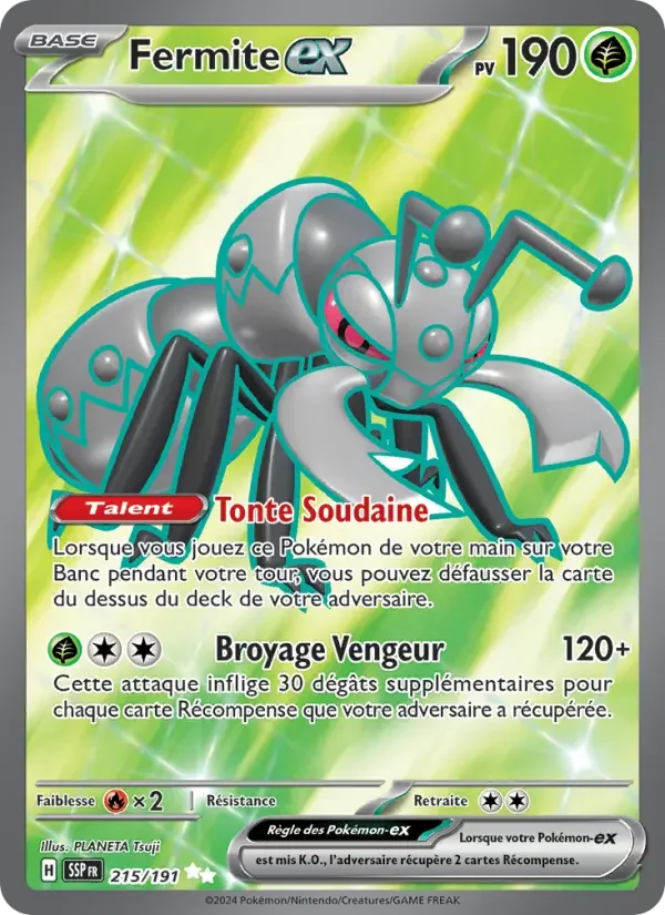 Carte Fermite-ex