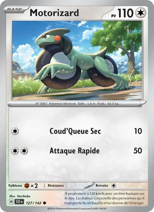 Carte Motorizard