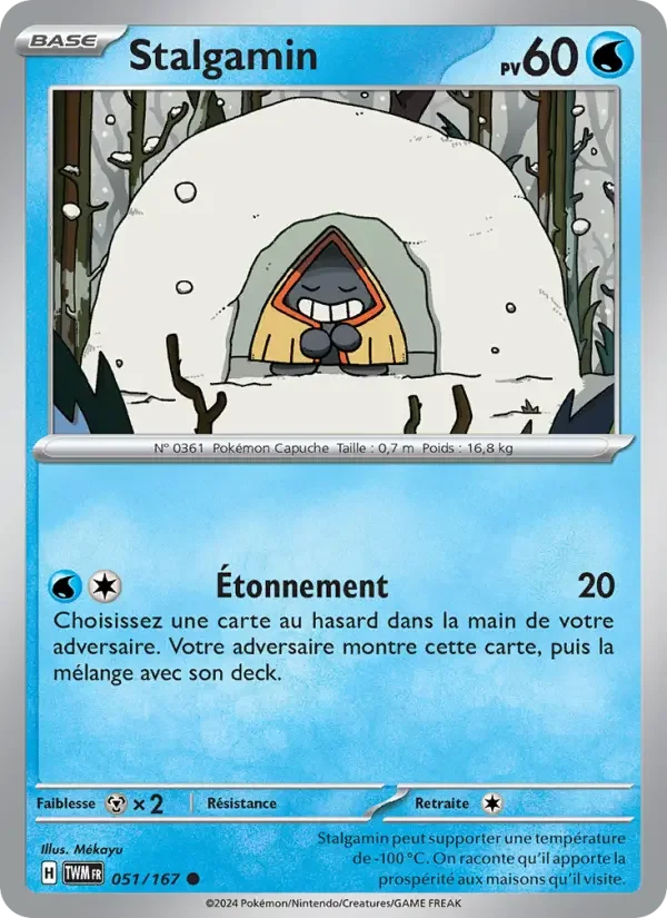 Carte Stalgamin