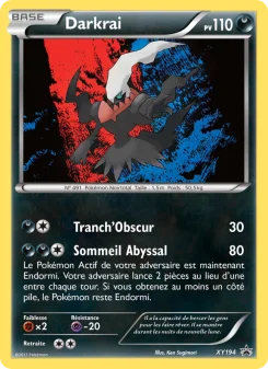 Carte Darkrai