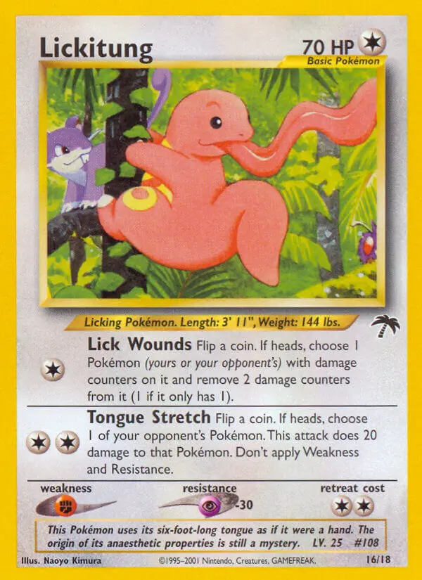 Carte Lickitung