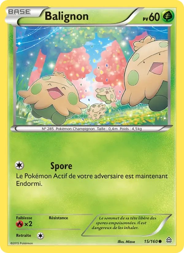 Carte Balignon