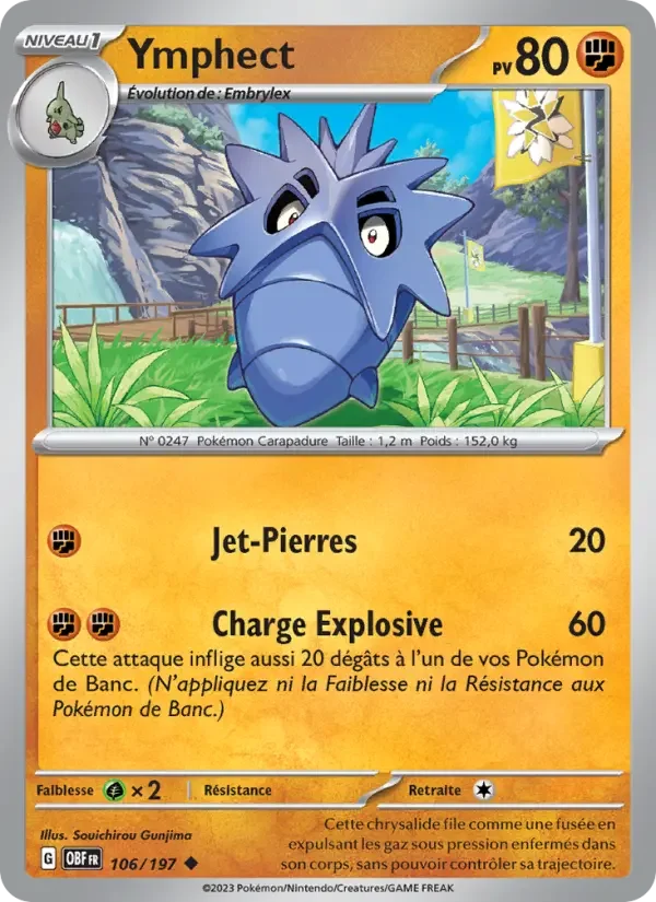 Carte Ymphect