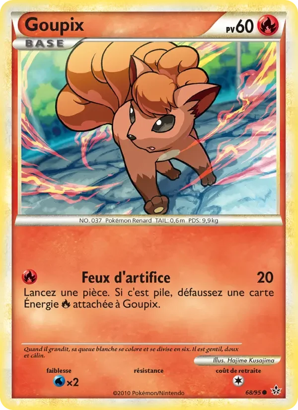Carte Goupix