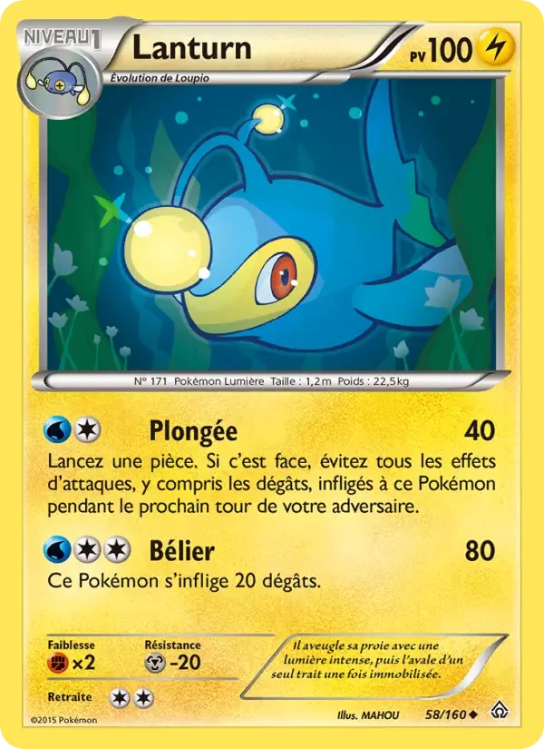 Carte Lanturn