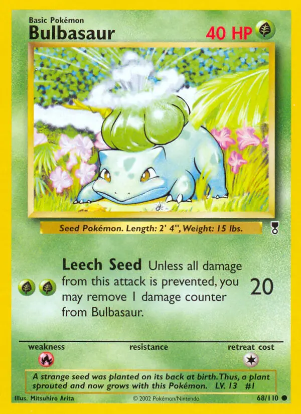 Carte Bulbasaur