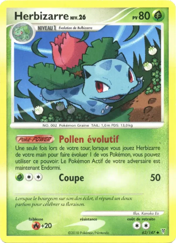 Carte Herbizarre