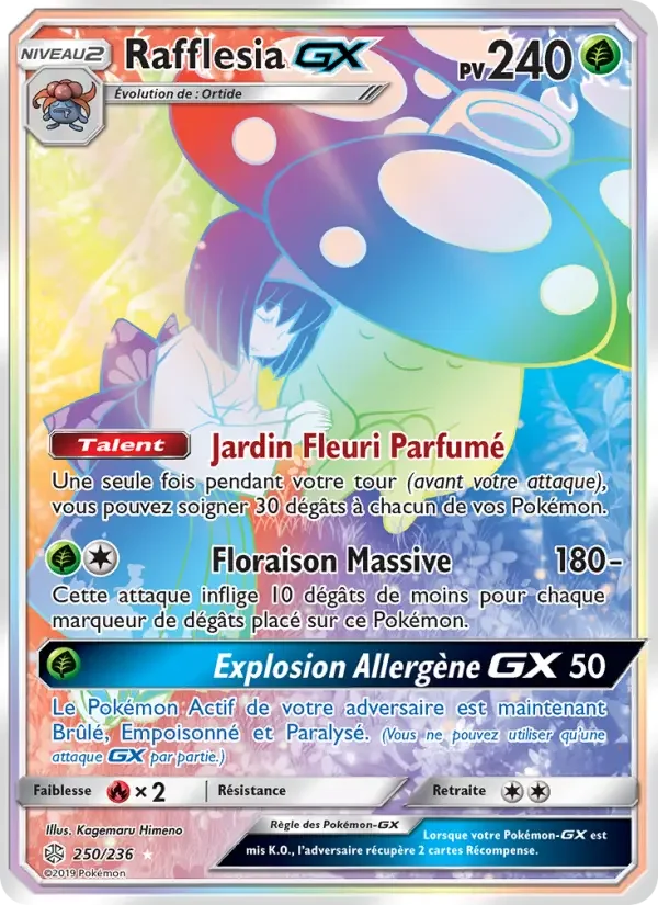 Carte Rafflesia GX