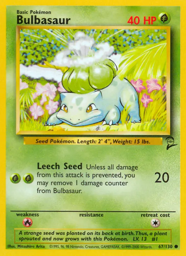 Carte Bulbasaur
