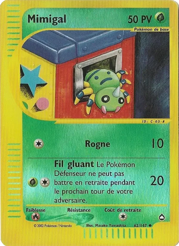Carte Mimigal