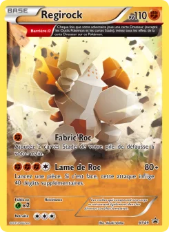 Carte Regirock
