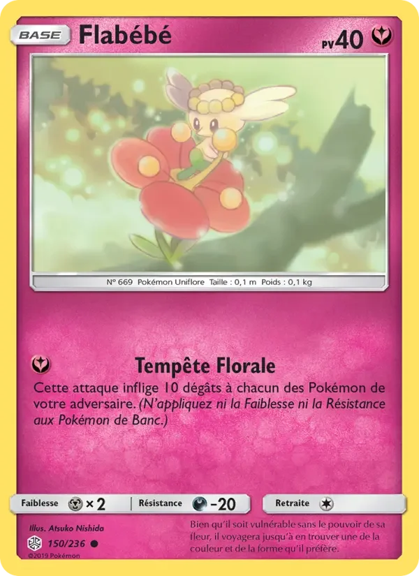 Carte Flabébé