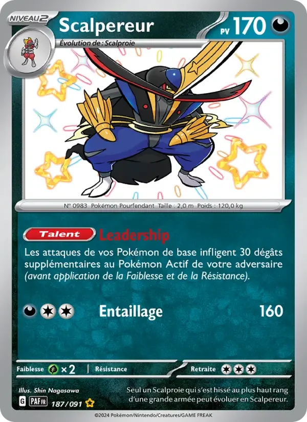 Carte Scalpereur