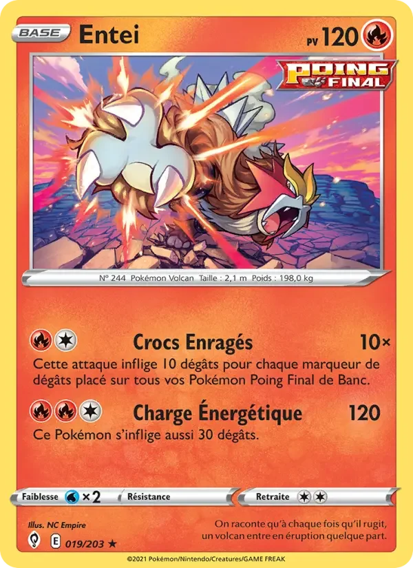 Carte Entei