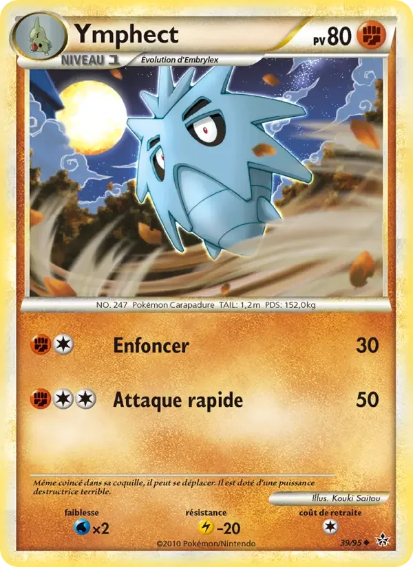 Carte Ymphect
