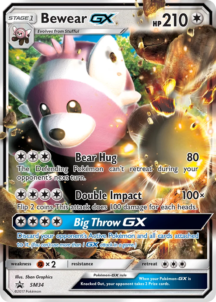 Carte Chelours GX