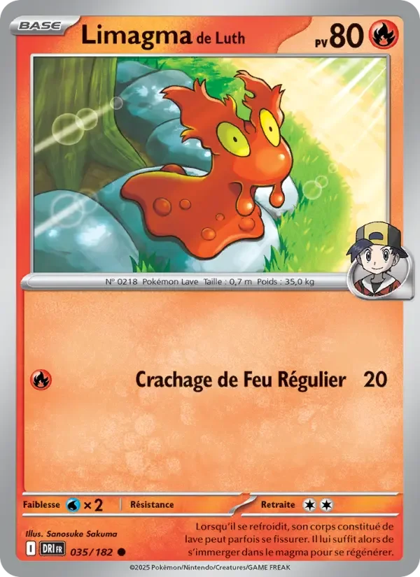 Carte Limagma de Luth