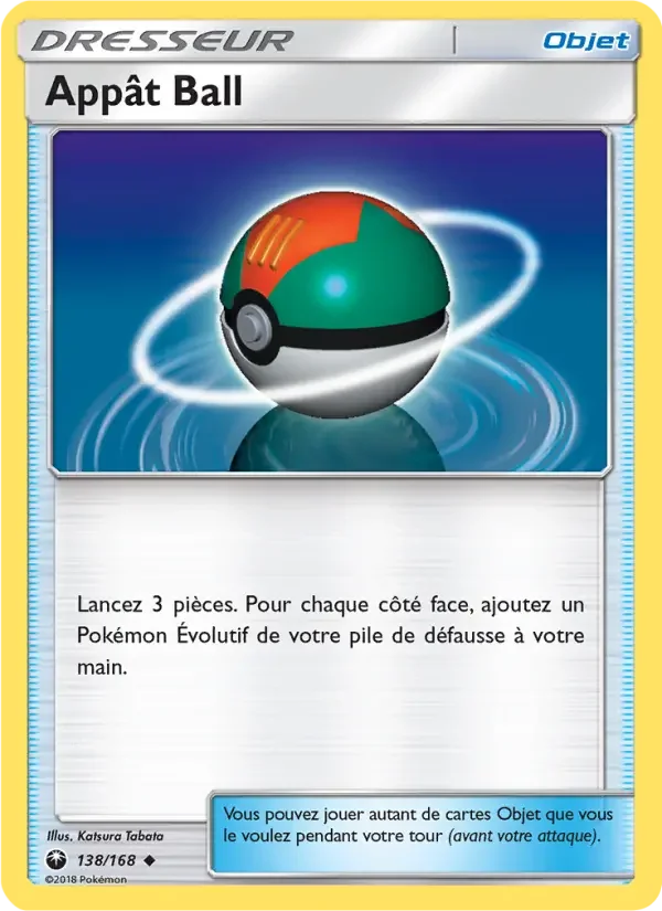 Carte Appât Ball