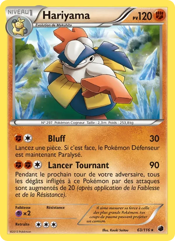Carte Hariyama