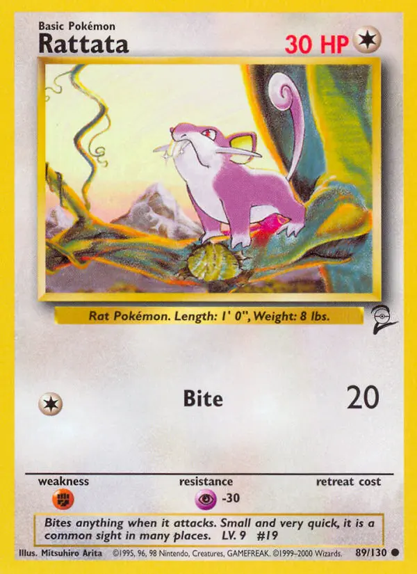 Carte Rattata
