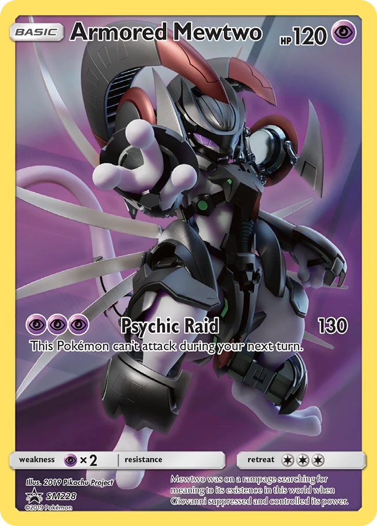 Carte Armored Mewtwo