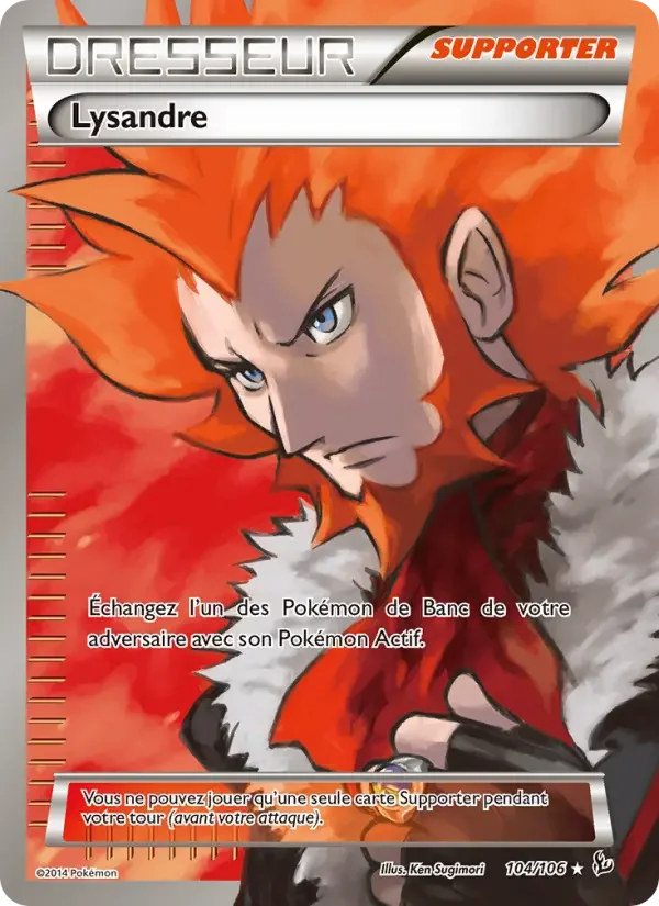 Carte Lysandre