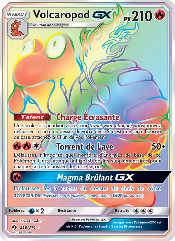 Carte Volcaropod GX