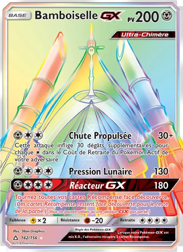 Carte Bamboiselle GX