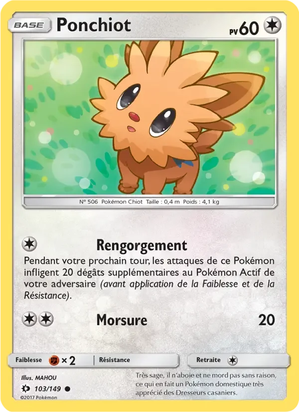 Carte Ponchiot