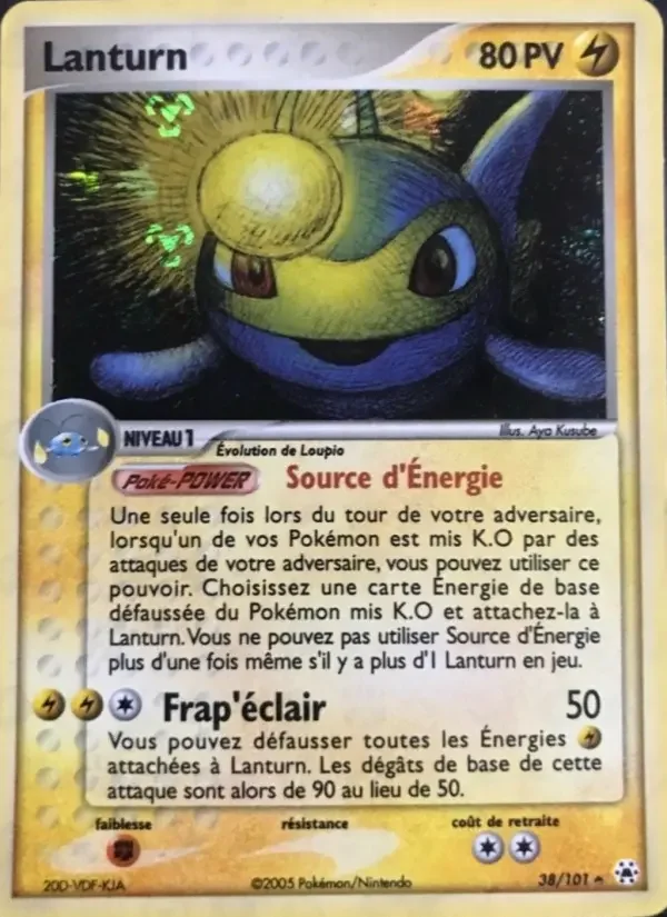 Carte Lanturn