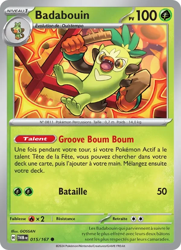 Carte Badabouin