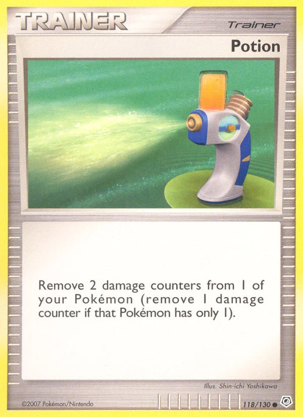Carte Potion