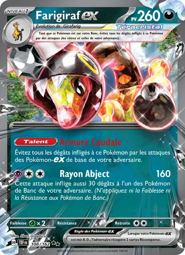 Carte Farigiraf-ex