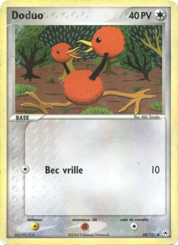 Carte Doduo
