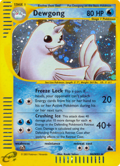 Carte Dewgong