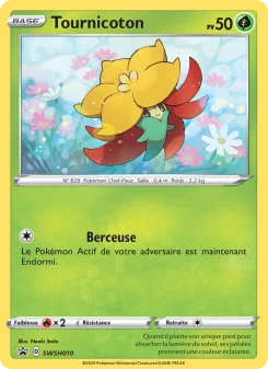 Carte Tournicoton
