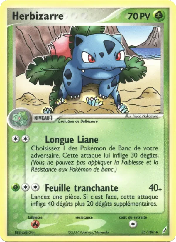 Carte Herbizarre