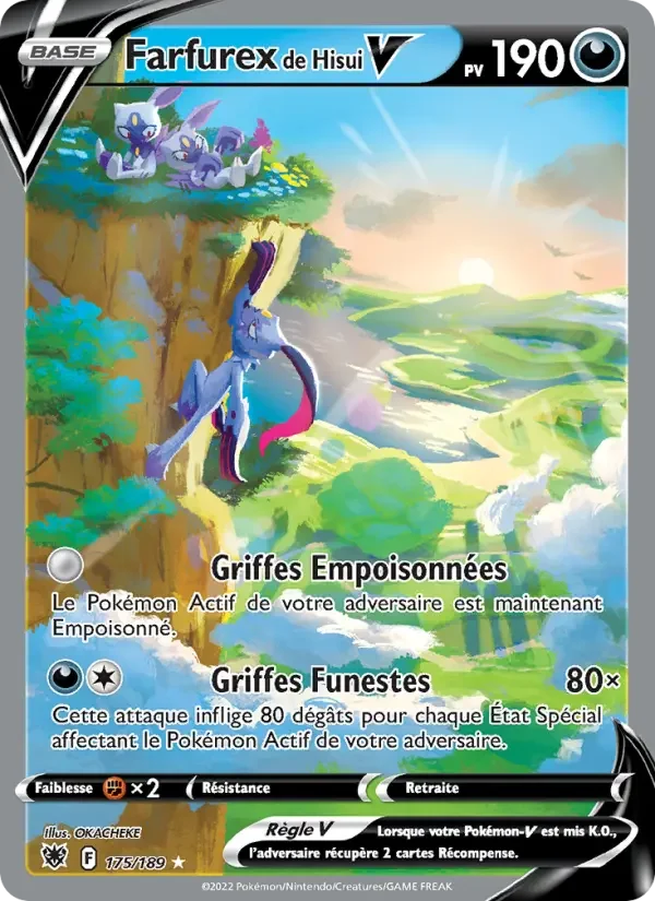 Carte Farfurex de Hisui V