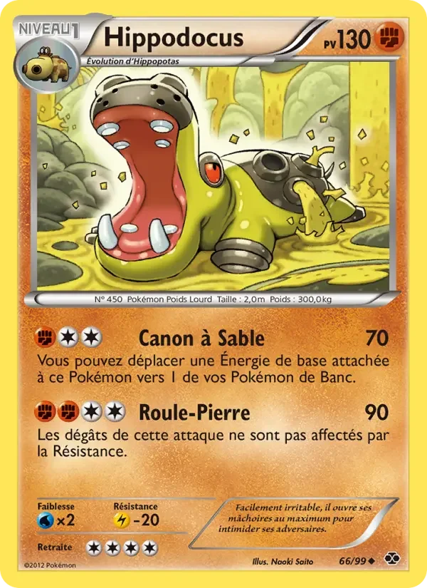 Carte Hippodocus