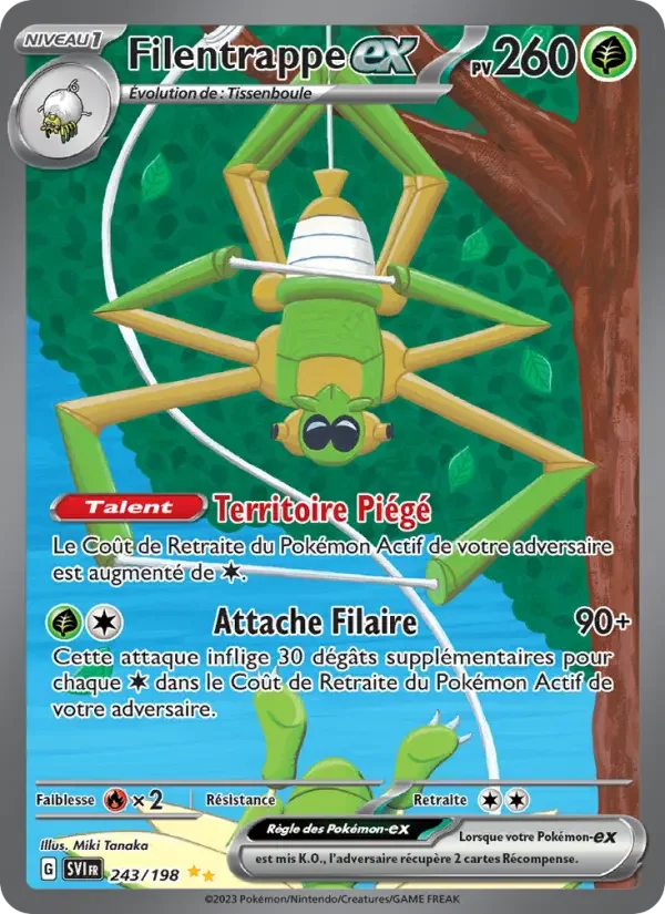 Carte Filentrappe-ex