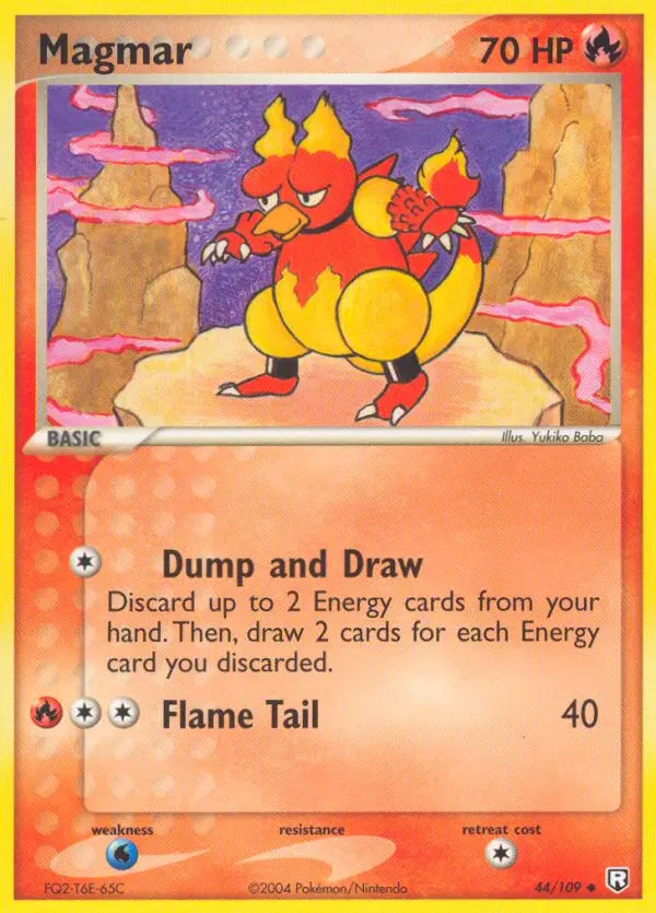 Carte Magmar