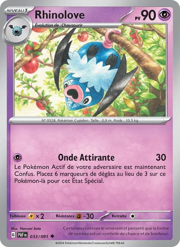 Carte Rhinolove
