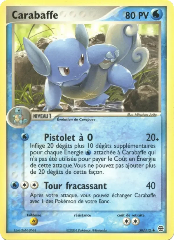 Carte Carabaffe