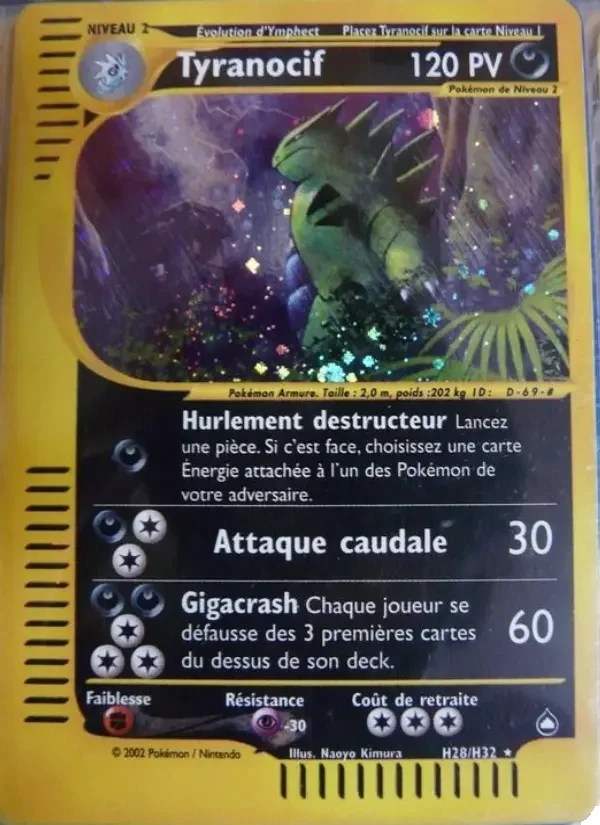 Carte Tyranocif