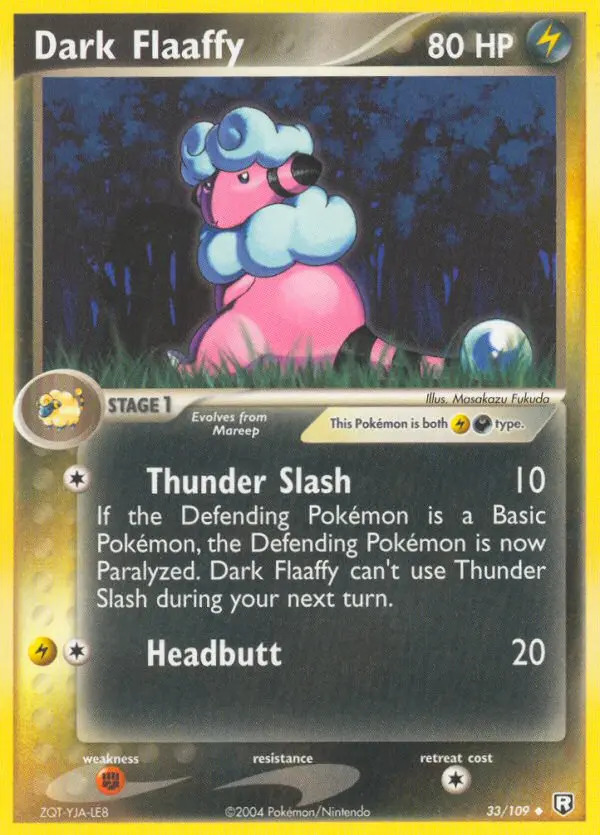 Carte Dark Flaaffy