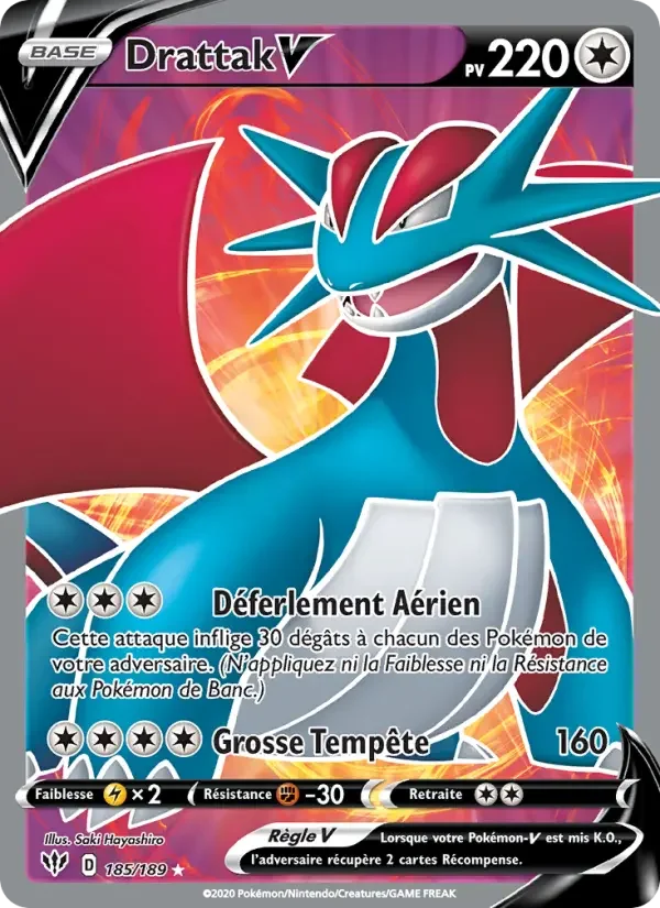 Carte Drattak V